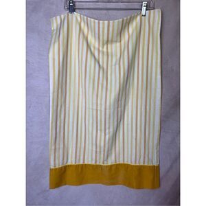 Vintage Striped Cannon Pillowcase